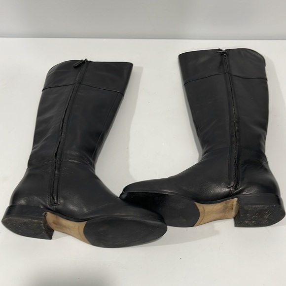 Cole Haan Women's Primrose Riding Equestrian Boots size 6.5 black leather - Picture 14 of 16